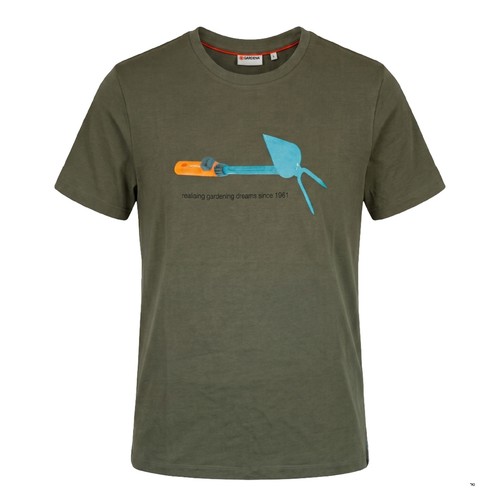 Gardena herren shirt - herren, print